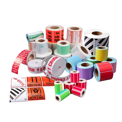 Self Adhesive Labels &amp; Bar Code Labels-12701611