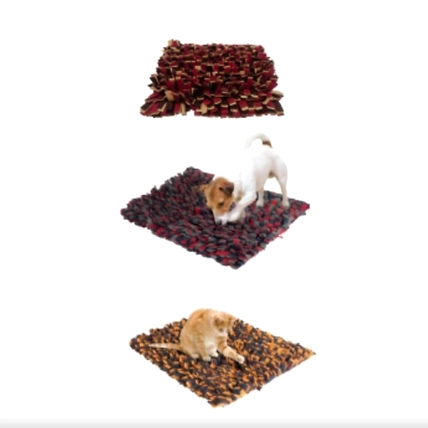 Interactive Snuffle Play Mat for Dogs-2