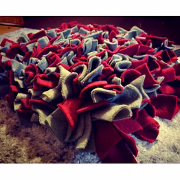 interactive snuffle play mat for dogs