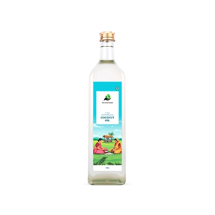 COLD PRESSED COCONUT OIL-12697115