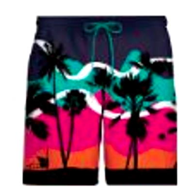 MEN BOARDSHORTS - HENDAIA ECO DARK-4
