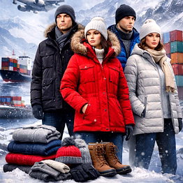 tr export winter wears export-quality seasonal wear for wholesale & international distribution