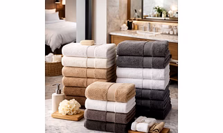 Tr Export Towels Export-Quality Hotel/Motel Textiles For Wholesale & International Distribution