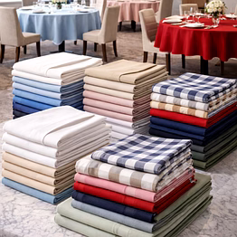 tr export tablecloths export-quality hotel/motel for wholesale & international distribution