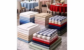 Tr Export Tablecloths Export-Quality Hotel/Motel  For Wholesale & International Distribution