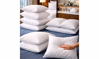 Tr Export Pillows Export-Quality Hotel/Motel Textiles For Wholesale & International Distribution