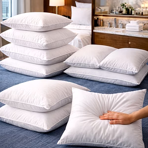Tr Export Pillows Export-Quality Hotel/Motel Textiles For Wholesale & International Distribution