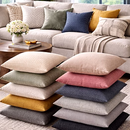 tr export cushions export-quality hotel/motel for wholesale & international distribution