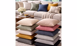 Tr Export Cushions Export-Quality Hotel/Motel  For Wholesale & International Distribution