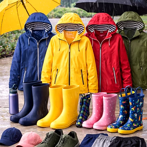 Tr Export Monsoon Wears Export-Quality Seasonal Wear For Wholesale & International Distribution