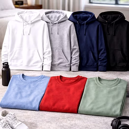 tr export hoodies/sweatshirts export-quality clothing for wholesale & international distribution