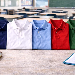 tr export school uniform t shirt export-quality uniform for wholesale & international distribution