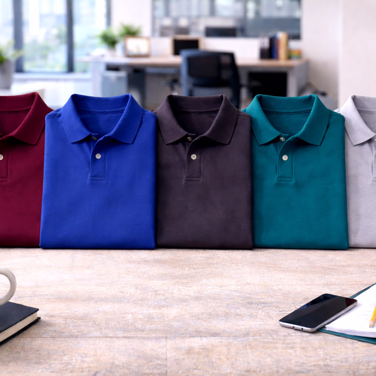 tr export corporate uniform t shirt export-quality uniform for wholesale & international distribution