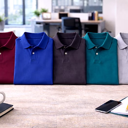 tr export corporate uniform t shirt export-quality uniform for wholesale & international distribution