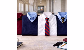 Tr Export Collage And Institute Uniform T Shirt Export-Quality Uniform For Wholesale & International Distribution