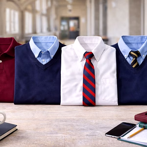 Tr Export Collage And Institute Uniform T Shirt Export-Quality Uniform For Wholesale & International Distribution