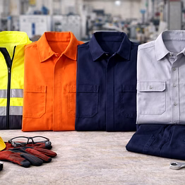 tr export factory and industrial uniform t shirt export-quality uniform for wholesale & international distribution