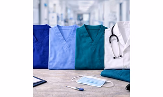 Tr Export Hospital And Medical Staff T Shirt Export-Quality Uniform For Wholesale & International Distribution