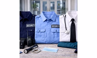 Tr Export Security Staff Uniform T Shirt Export-Quality Uniform For Wholesale & International Distribution