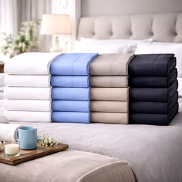 tr export bed sheets export-quality hotel/motel textiles for wholesale & international distribution