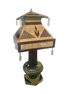 Bamboo Lamp| Elegant Design| Home Decor