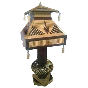 Bamboo Lamp| Elegant Design| Home Decor