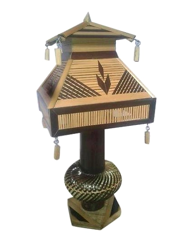 Bamboo Lamp| Elegant Design| Home Decor-12688153