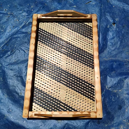 bamboo tray| beautiful design| bamboo serving tray