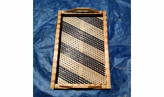 Bamboo Tray| Beautiful Design| Bamboo Serving Tray
