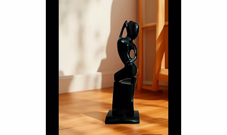 Genuine Buffalo Horn A Lady Posing| Elegant Design| Home Decor