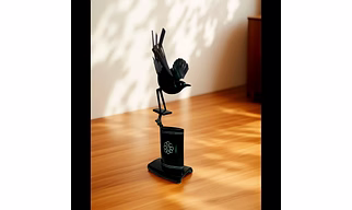 Original Buffalo Horn A Flying Bird Pen Stand.| Beautiful Design| Home decor
