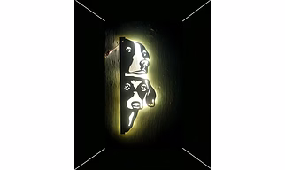 Metal Wall Art Labrador Retriever Dog breed Wall Decoration Black Collie Silhouette Metal Wall Art Dog Metal Wall Decor Dog Wall Art Pet Decor Og House Decor Gifts