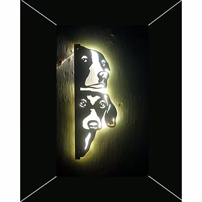 metal wall art labrador retriever dog breed wall decoration black collie silhouette metal wall art dog metal wall decor dog wall art pet decor og house decor gifts