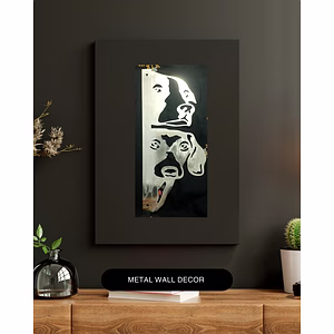 Metal Wall Art Labrador Retriever Dog breed Wall Decoration Black Collie Silhouette Metal Wall Art Dog Metal Wall Decor Dog Wall Art Pet Decor Og House Decor Gifts