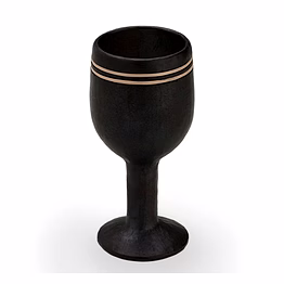 stone wine glass| black marble wine glass| muguni stone wine glass