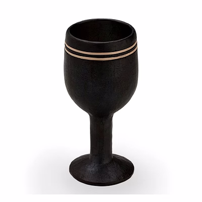 stone wine glass| black marble wine glass| muguni stone wine glass