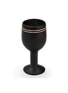 Stone Wine Glass| Black Marble Wine Glass| Muguni Stone Wine Glass