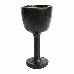 Stone Wine Glass| Black Marble Wine Glass| Muguni Stone Wine Glass