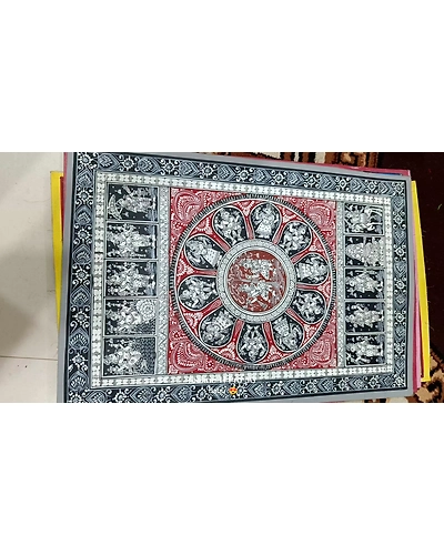 Pattachitra Painting | Lord Jagannath Pattachitra | Odisha Painting-4