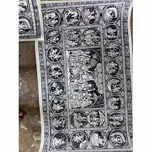 Pattachitra Painting | Lord Jagannath Pattachitra | Odisha Painting