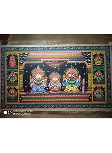 Pattachitra Painting | Lord Jagannath Pattachitra | Odisha Painting