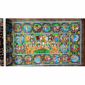 Pattachitra Painting | Lord Jagannath Pattachitra | Odisha Painting