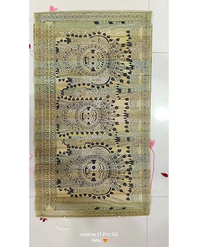 Pattachitra Painting | Lord Jagannath Pattachitra | Odisha Painting-3