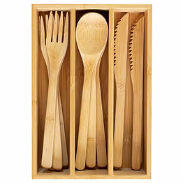 bamboo cutlery