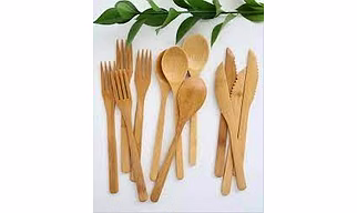 Bamboo Cutlery