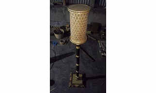 Bamboo Table Lamp