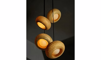 Bamboo Hanging Light