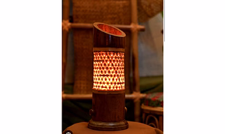Bamboo Lamp