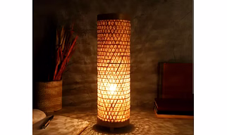 Bamboo Lamp