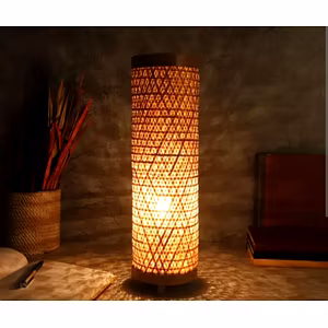 Bamboo Lamp
